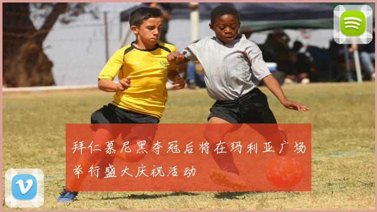拜仁慕尼黑夺冠后将在玛利亚广场举行盛大庆祝活动